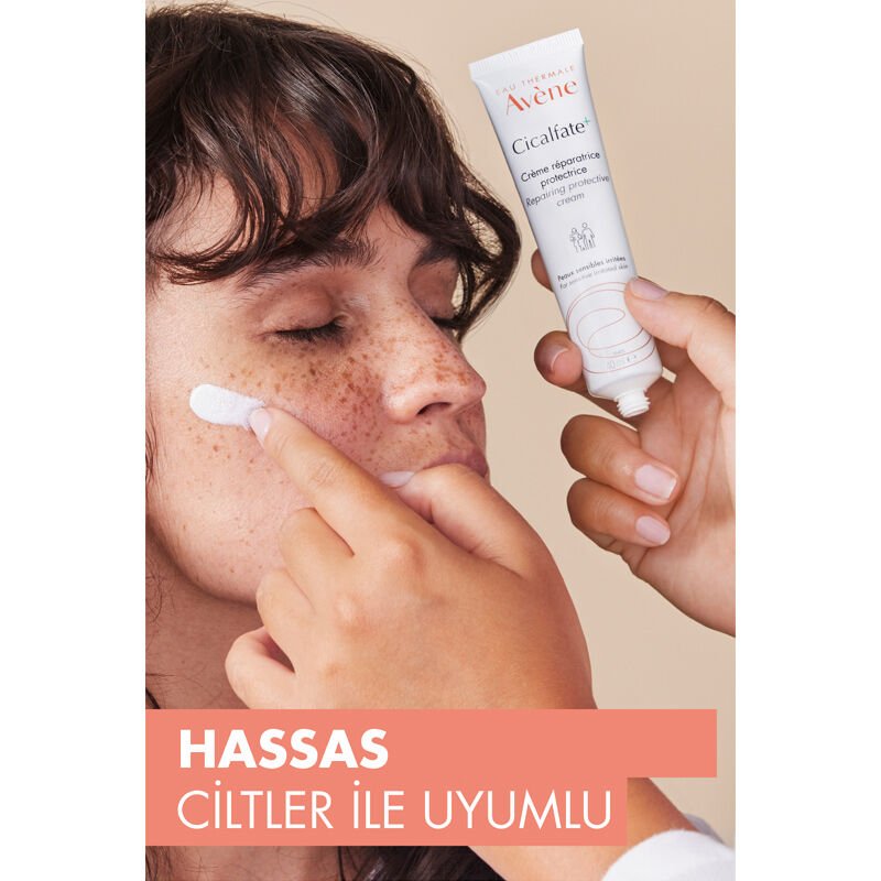 Avene Cicalfate+ Yıpranmış Hassas Ciltlerin Yatışmasına ve Onarılmasına Yardımcı Bakım Kremi 100 ml