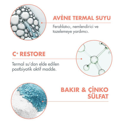 Avene Cicalfate+ Yıpranmış Hassas Ciltlerin Yatışmasına ve Onarılmasına Yardımcı Bakım Kremi 100 ml