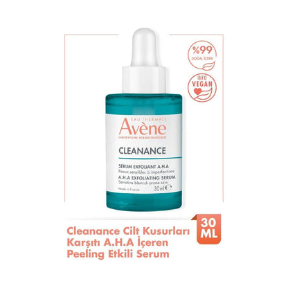 Avene Cleanance AHA Peeling Serum 30 ml