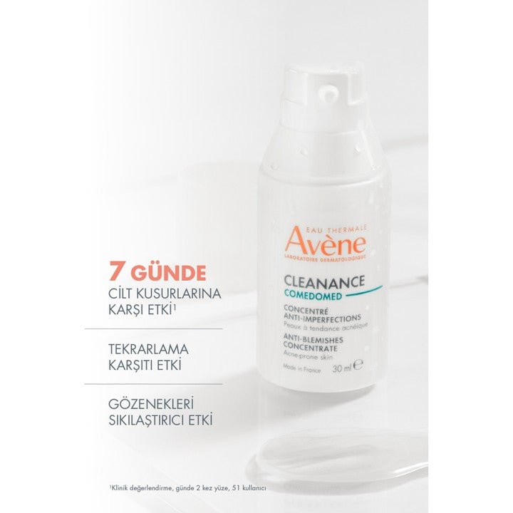 Avene Cleanance Comedomed Konsantre Nemlendirici Bakım Kremi 30 ml