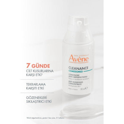 Avene Cleanance Comedomed Konsantre Nemlendirici Bakım Kremi 30 ml