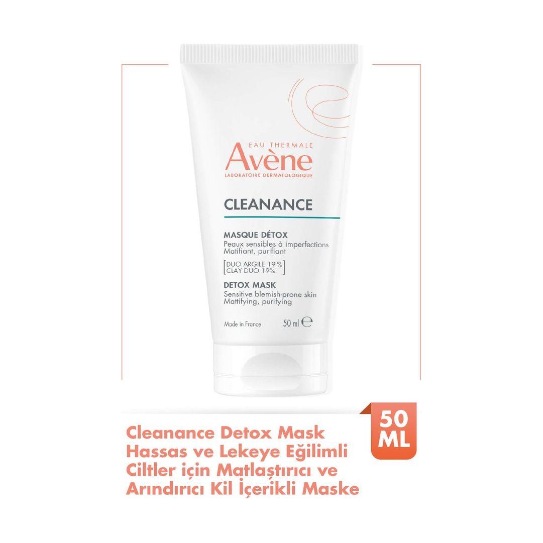 Avene Cleanance Detox Mask 50 ml