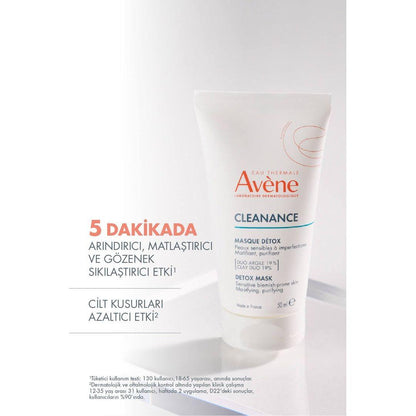Avene Cleanance Detox Mask 50 ml