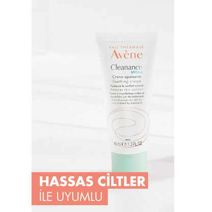 Avene Cleanance Hydra Creme Yatıştırıcı Bakım Kremi 40 ml