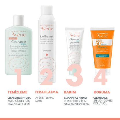 Avene Cleanance Hydra Creme Yatıştırıcı Bakım Kremi 40 ml
