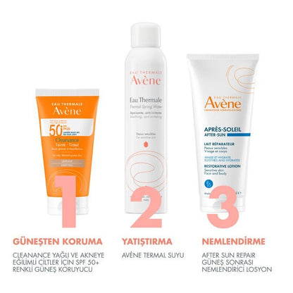 Avene Cleanance Solaire Tinted Güneş Kremi 50 ml