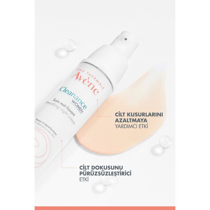Avene Cleanance Women Gece Bakım Kremi 30 ml