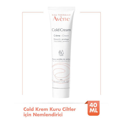 Avene Cold Cream Nemlendirici Krem 40 ml
