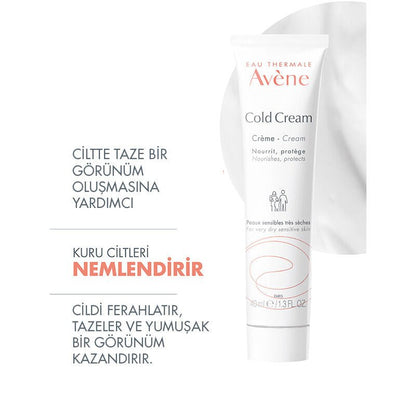 Avene Cold Cream Nemlendirici Krem 40 ml