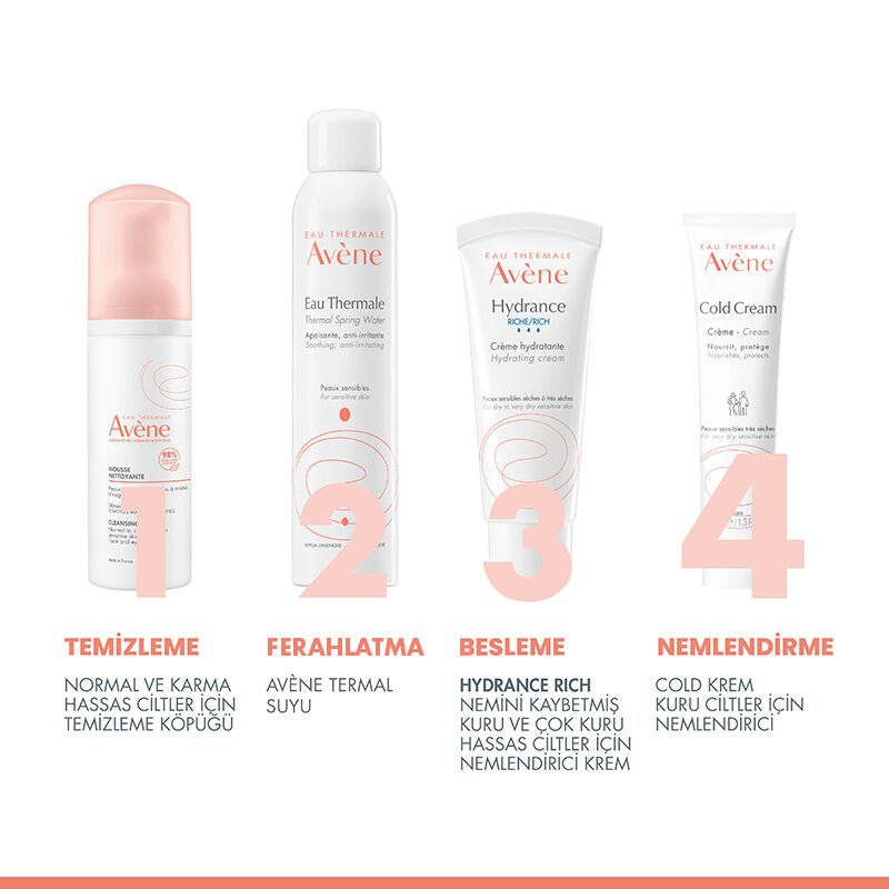 Avene Cold Cream Nemlendirici Krem 40 ml