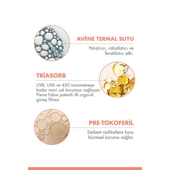 Avene Creme SPF 50+ Güneş Kremi 50 ml