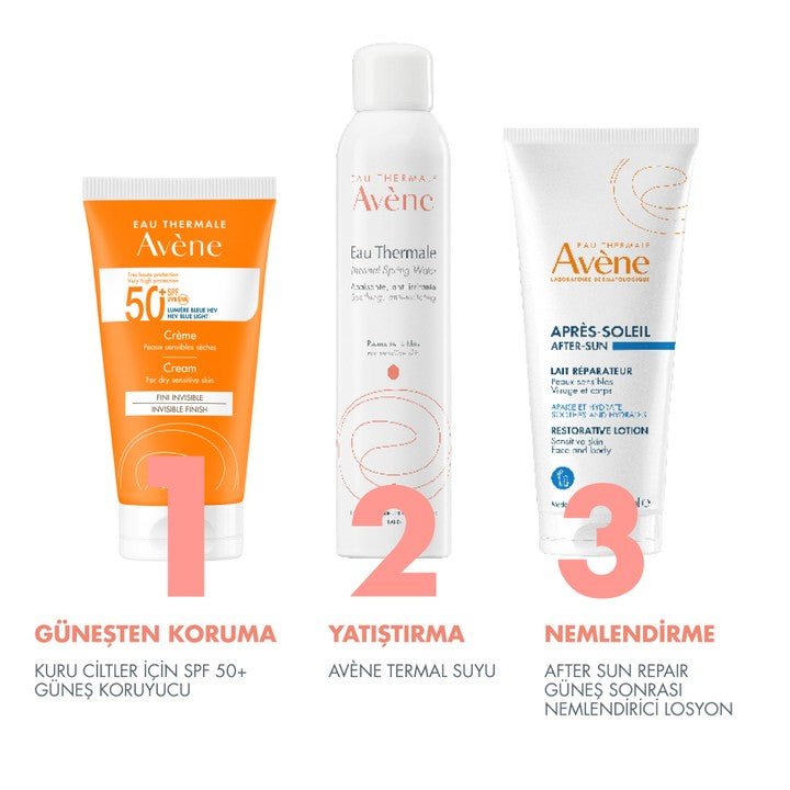 Avene Creme SPF 50+ Güneş Kremi 50 ml
