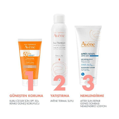 Avene Creme Tinted SPF50+ Güneş Kremi 50 ml