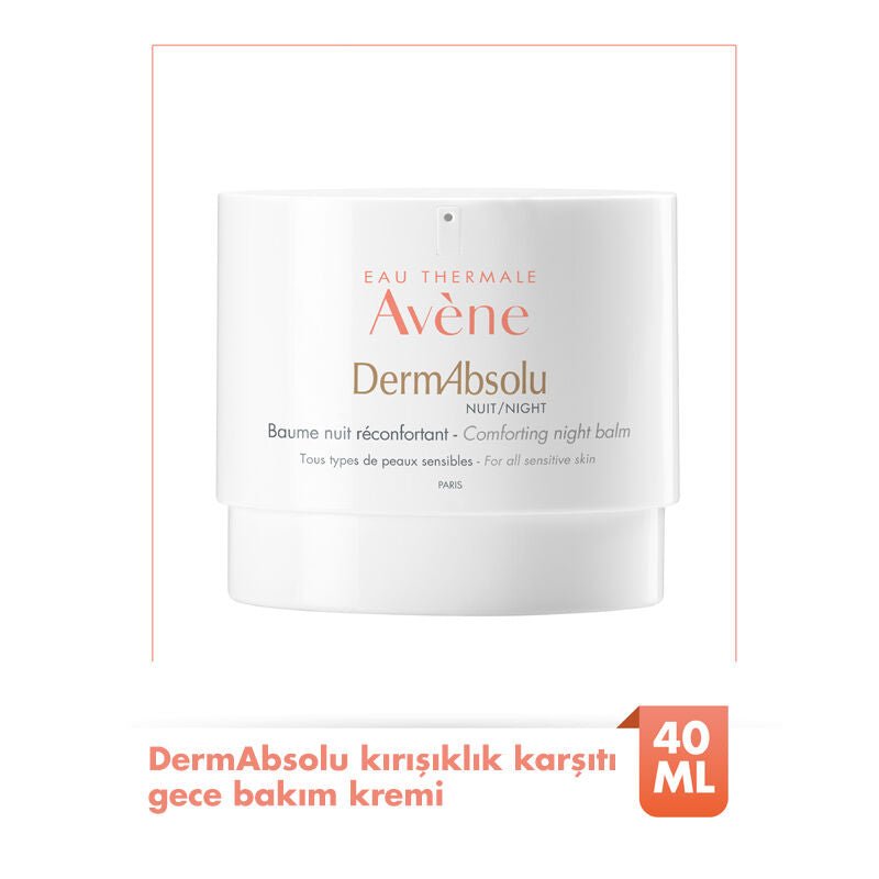 Avene DermAbsolu Canlandırıcı ve Sıkılaştırıcı Gece Bakım Balsam 40 ml