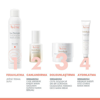 Avene DermAbsolu Canlandırıcı ve Sıkılaştırıcı Gece Bakım Balsam 40 ml