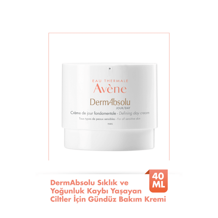 Avene DermAbsolu Canlandırıcı ve Sıkılaştırıcı Gündüz Kremi 40 ml