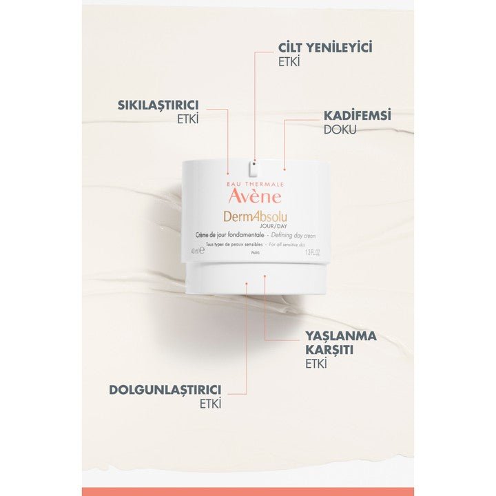Avene DermAbsolu Canlandırıcı ve Sıkılaştırıcı Gündüz Kremi 40 ml
