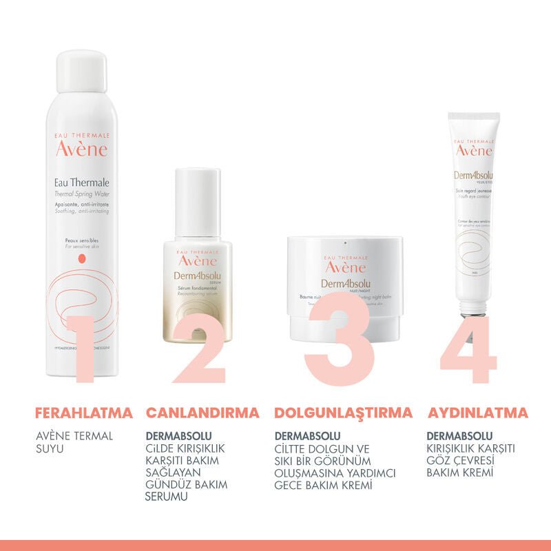 Avene DermAbsolu Sıkılaştırıcı ve Yapılandırıcı Serum 30 ml