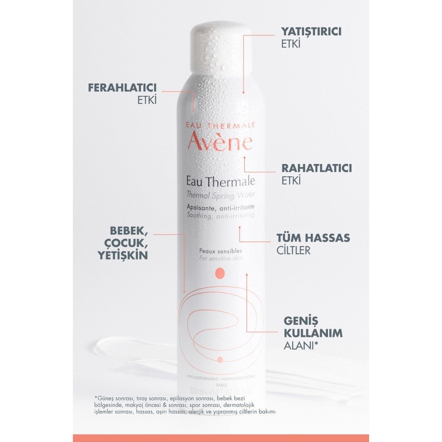 Avene Eau Thermal Spring Water Termal Su 300 ml