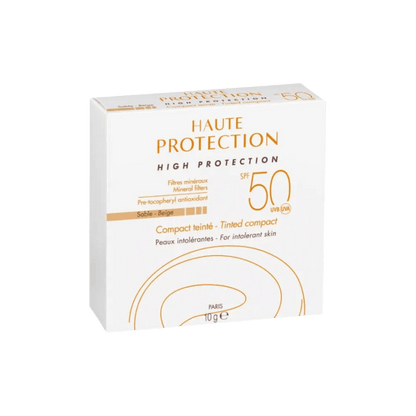 Avene Eau Thermale Spf50 Renkli Güneş Koruyucu Compact Krem Fondöten  10 gr