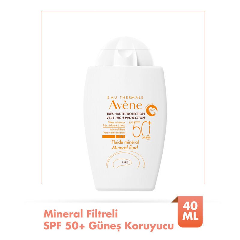 Avene Fluide Mineral Güneş Kremi Spf50+ 40 ml