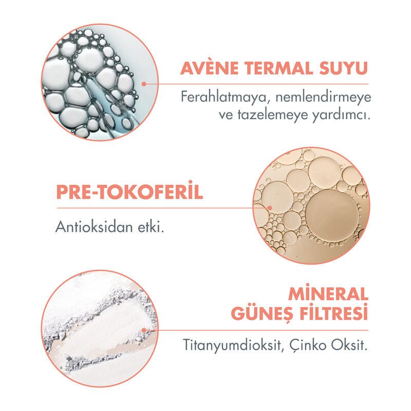 Avene Fluide Mineral Güneş Kremi Spf50+ 40 ml