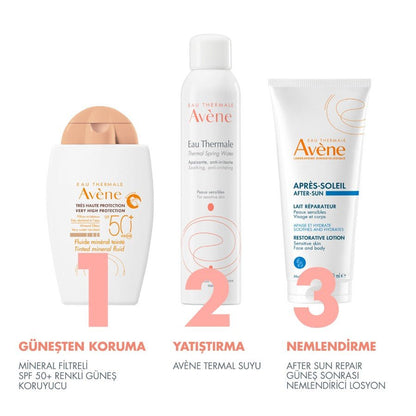 Avene Fluide Mineral Teinte Güneş Kremi Spf50+ 40 ml