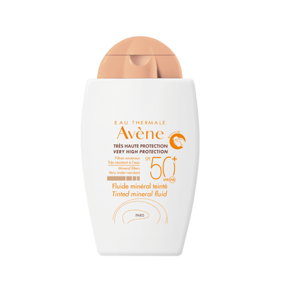 Avene Fluide Mineral Teinte Güneş Kremi Spf50+ 40 ml