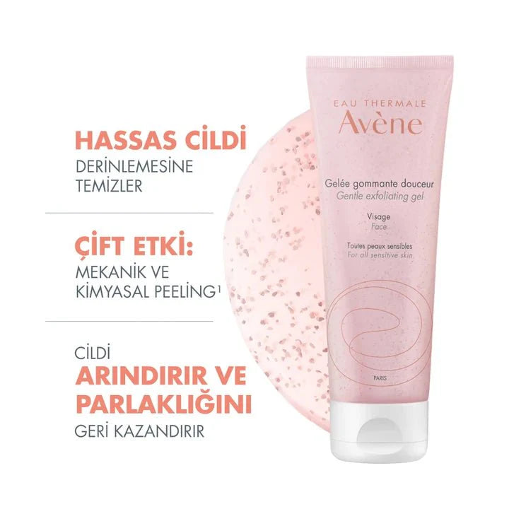 Avene Gentle Exfoliating Gel Peeling Bakım Jeli 75 ml