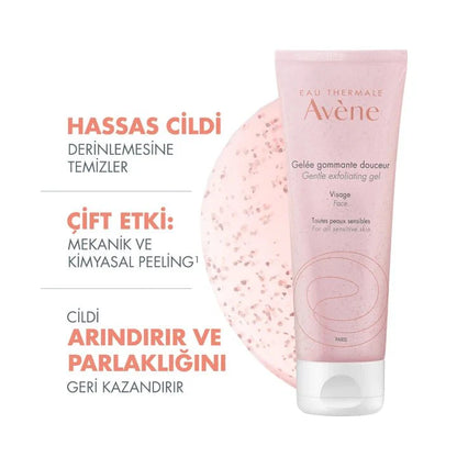 Avene Gentle Exfoliating Gel Peeling Bakım Jeli 75 ml