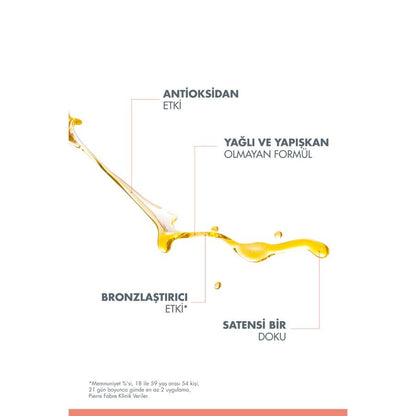 Avene Huile Solaire SPF 30+ Güneş Yağı 200 ml