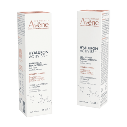 Avene Hyaluron Activ B3 Üçlü Düzeltici Göz Çevresi Bakımı 15 ml