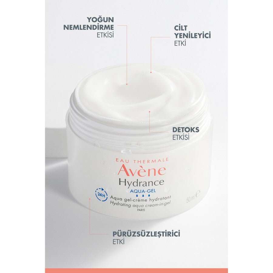Avene Hydrance Aqua Gel Nemlendirici Jel 50 ml