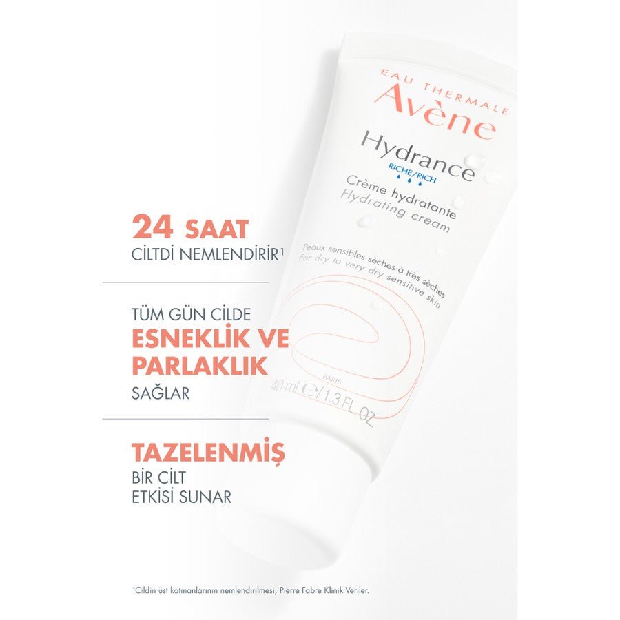 Avene Hydrance Optimale Riche Nemlendirici 40 ml