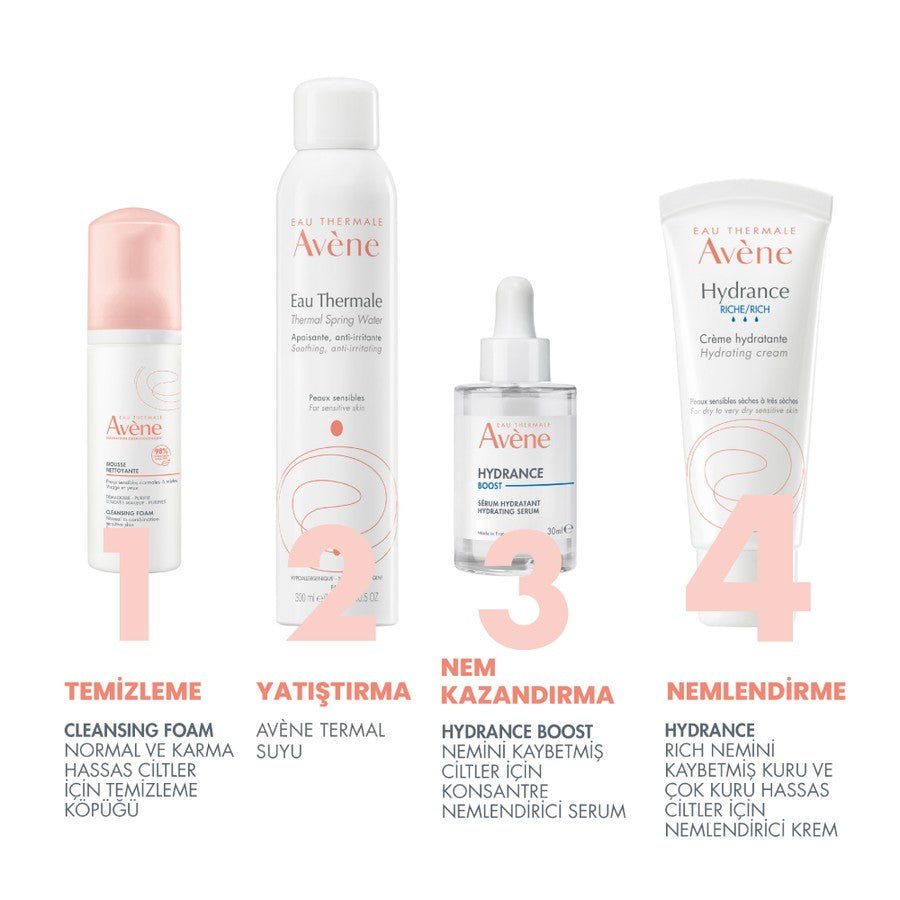 Avene Hydrance Optimale Riche Nemlendirici 40 ml