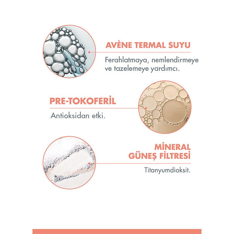 Avene Lait Spf 50 Mineral Lotion (Mineral Güneş Losyonu) 100ml