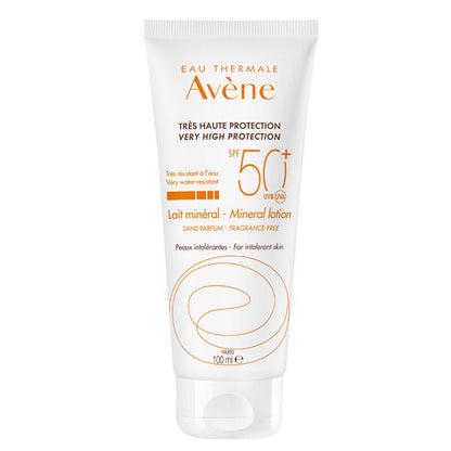 Avene Lait Spf 50 Mineral Lotion (Mineral Güneş Losyonu) 100ml