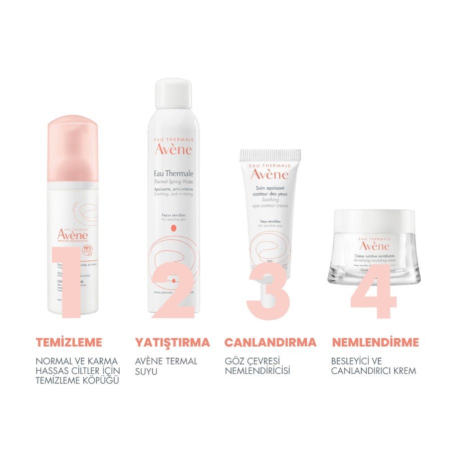 Avene Mousse Nettoyante Temizleme Köpüğü 150 ml