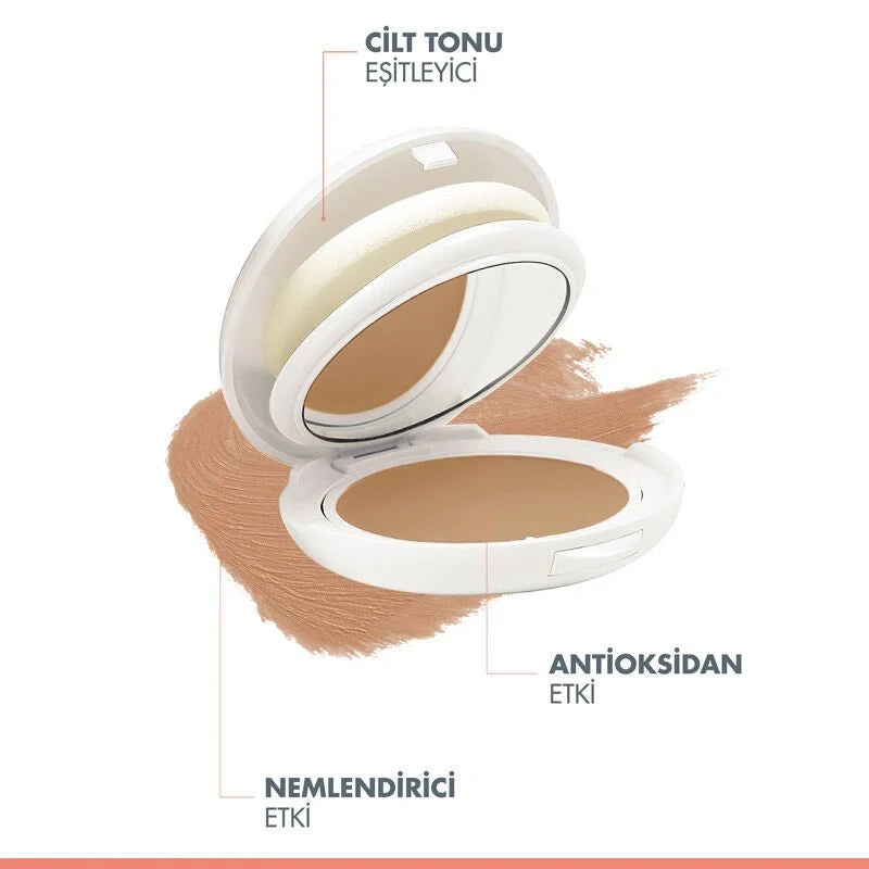 Avene SPF 50 Renkli Güneş Koruyucu Compact Krem Fondöten 10 gr-Dore