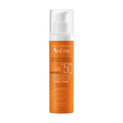 Avene Solaire Anti Age Teinte SPF50+ Yaşlanma Karşıtı Güneş Koruyucu 50 ml