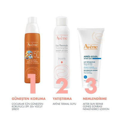 Avene Spray Enfant Spf 50+ Çocuklar İçin Güneş Spreyi 200 ml
