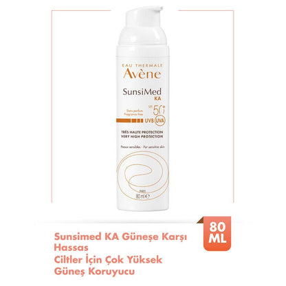 Avene SunsiMed KA Günlük Spf 50+ Güneş Koruyucu 80 ml