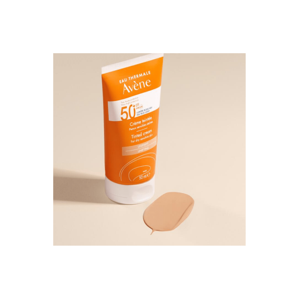 Avene Tinted Fluide SPF 50+ Renkli Güneş Kremi 50 ml