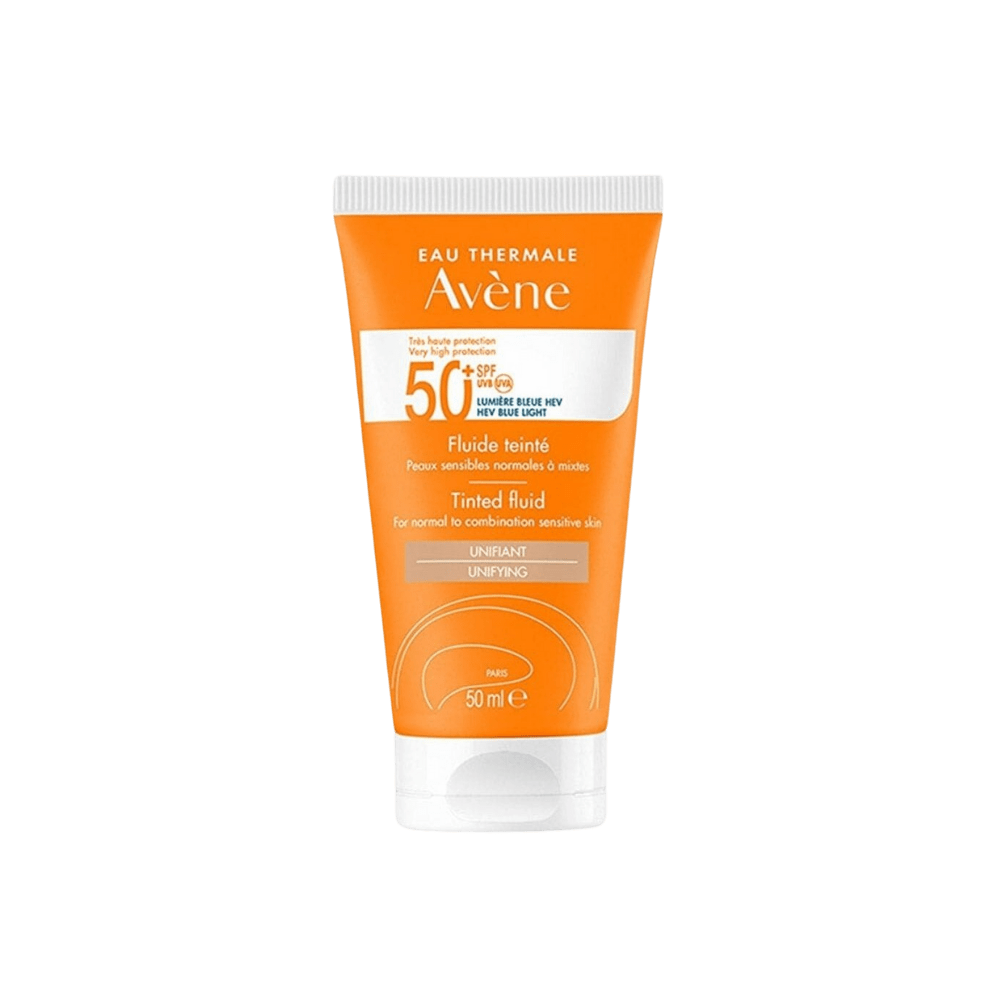 Avene Tinted Fluide SPF 50+ Renkli Güneş Kremi 50 ml