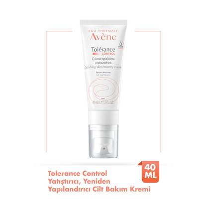 Avene Tolerance Control Yatıştırıcı Bakım Kremi 40 ml