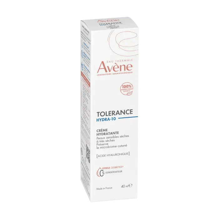 Avene Tolerance Hydra-10 Moisturizing Bakım Kremi 40 ml