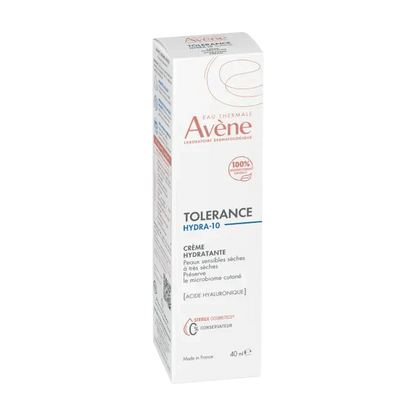 Avene Tolerance Hydra-10 Moisturizing Bakım Kremi 40 ml