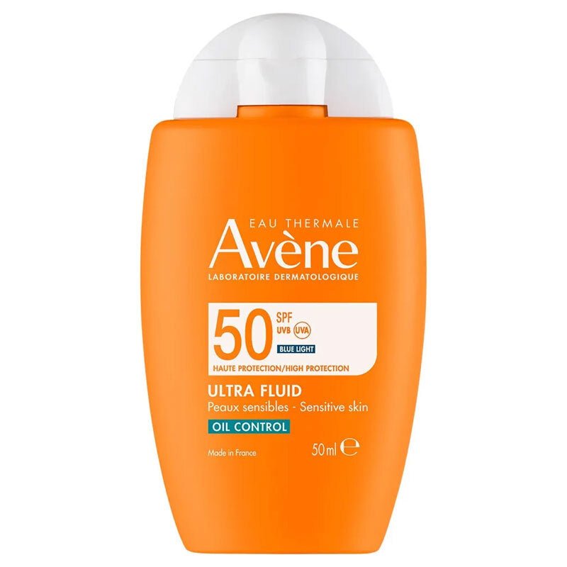 Avene Ultra Fluid Oil Control SPF50 Yağlı Ciltler İçin Çok Yüksek Korumalı Güneş Kremi 50 ml