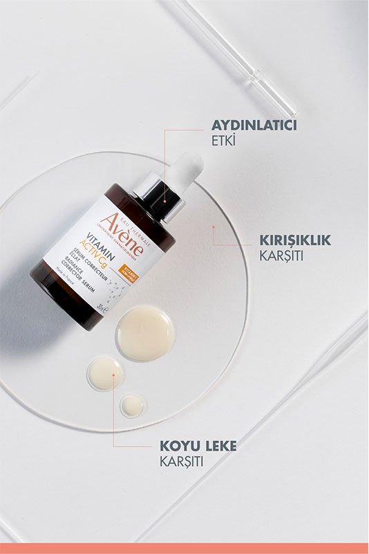 Avene Vitamin Activ Cg Işıltı Veren Antioksidan İçerikli Yüz Serumu 30 ml