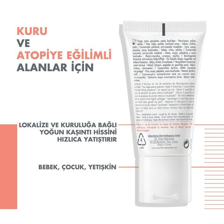 Avene XeraCalm A.D Konsantre Cilt Yatıştırıcı Krem 50 ml